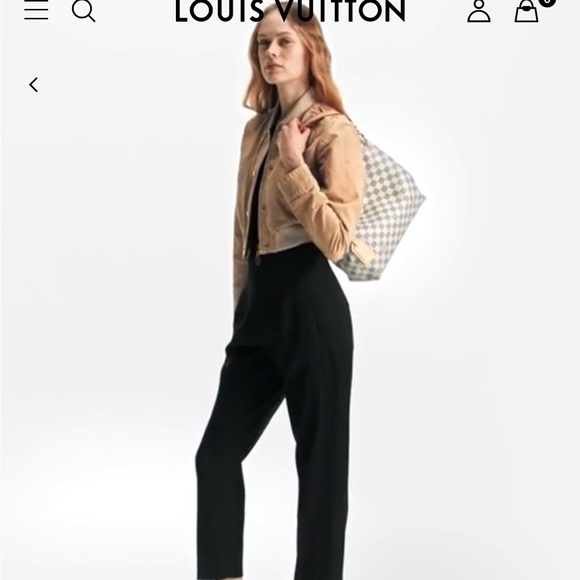 Louie Vuitton- damier azur- Graceful PM - Picture 2 of 13